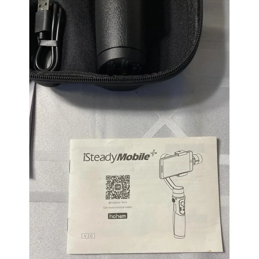 Hohem iSteady Mobile+ 3-Axis Handheld Smartphone Gimbal! M769